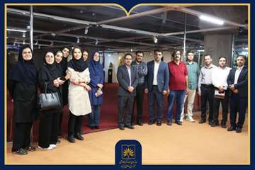 بازدید امور نخبگان